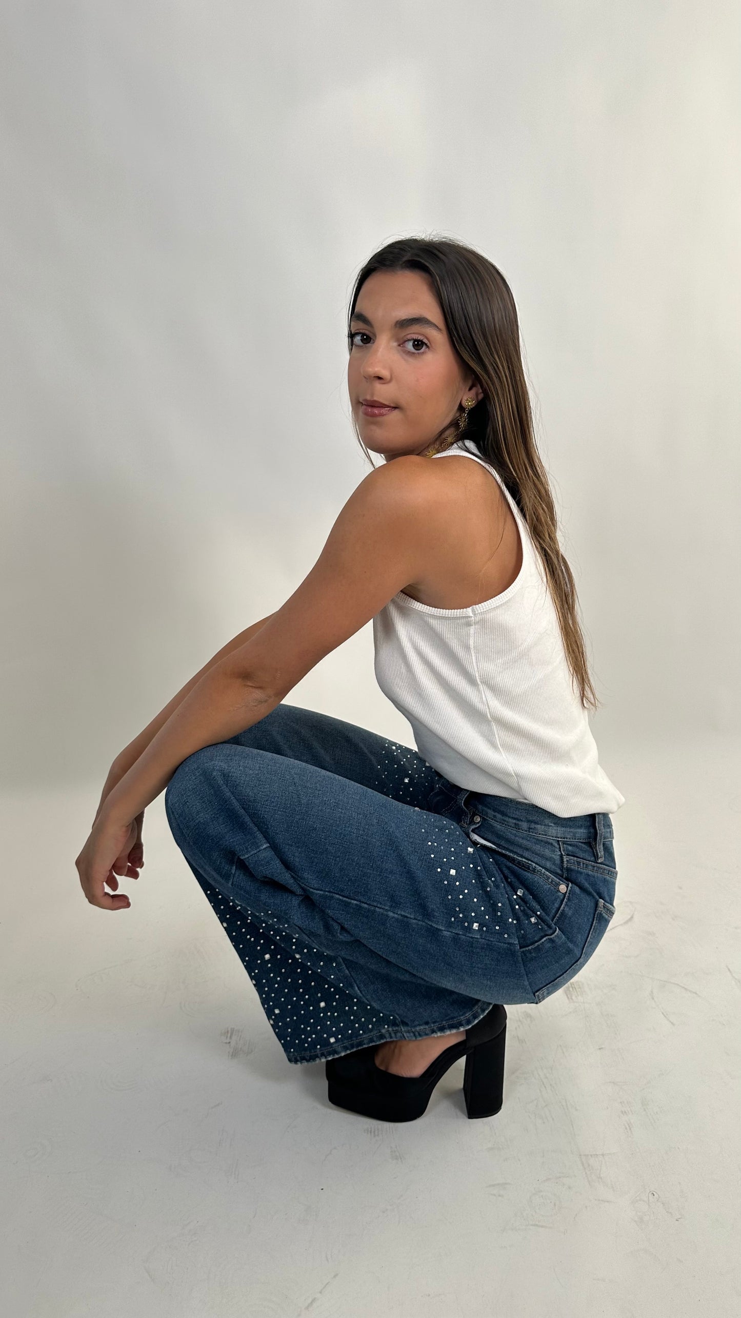 Pantalón Strass