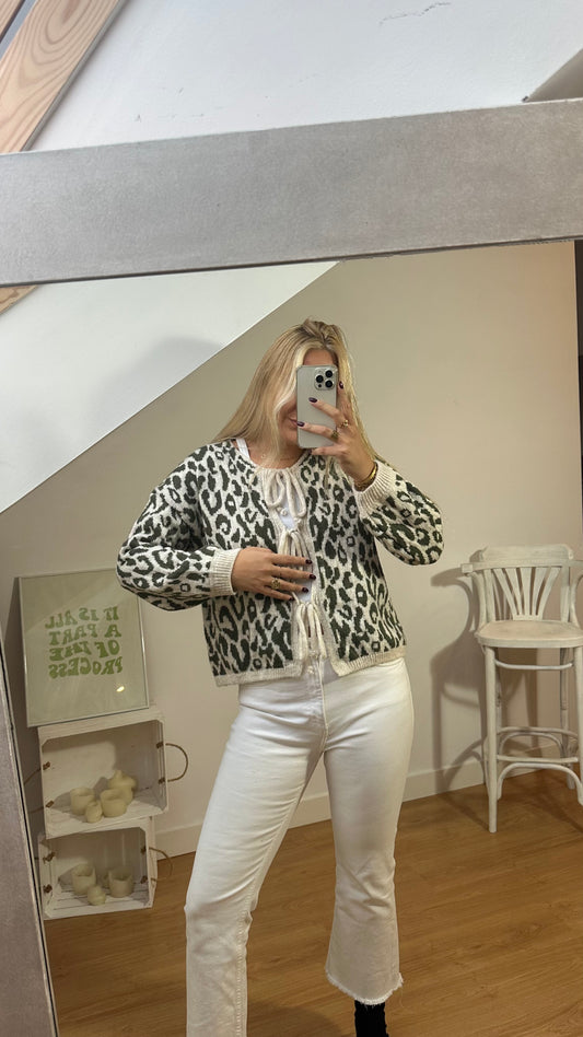 Jersey Animal Print