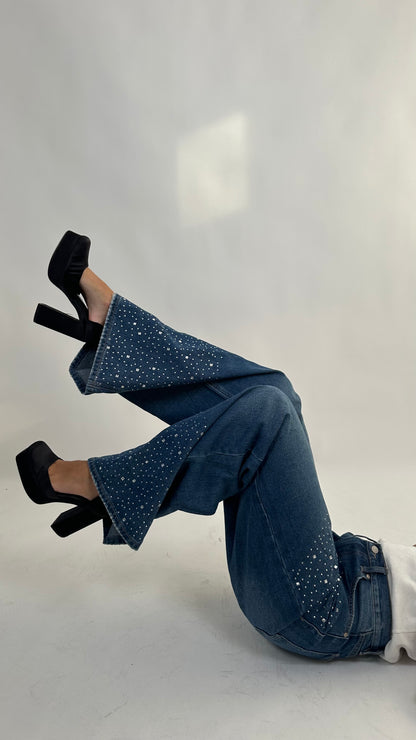 Pantalón Strass