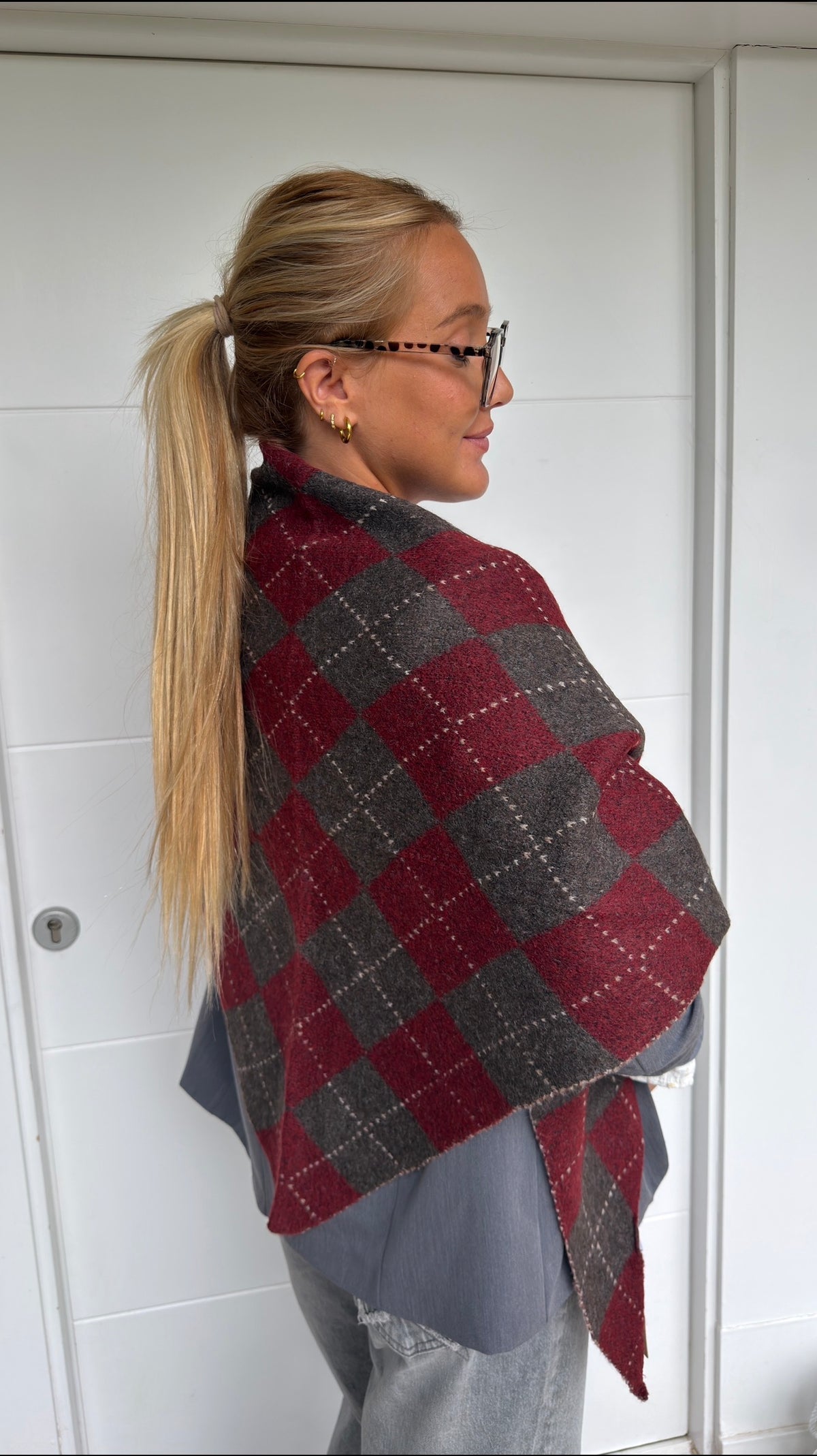 Bandana Triangular Rombos