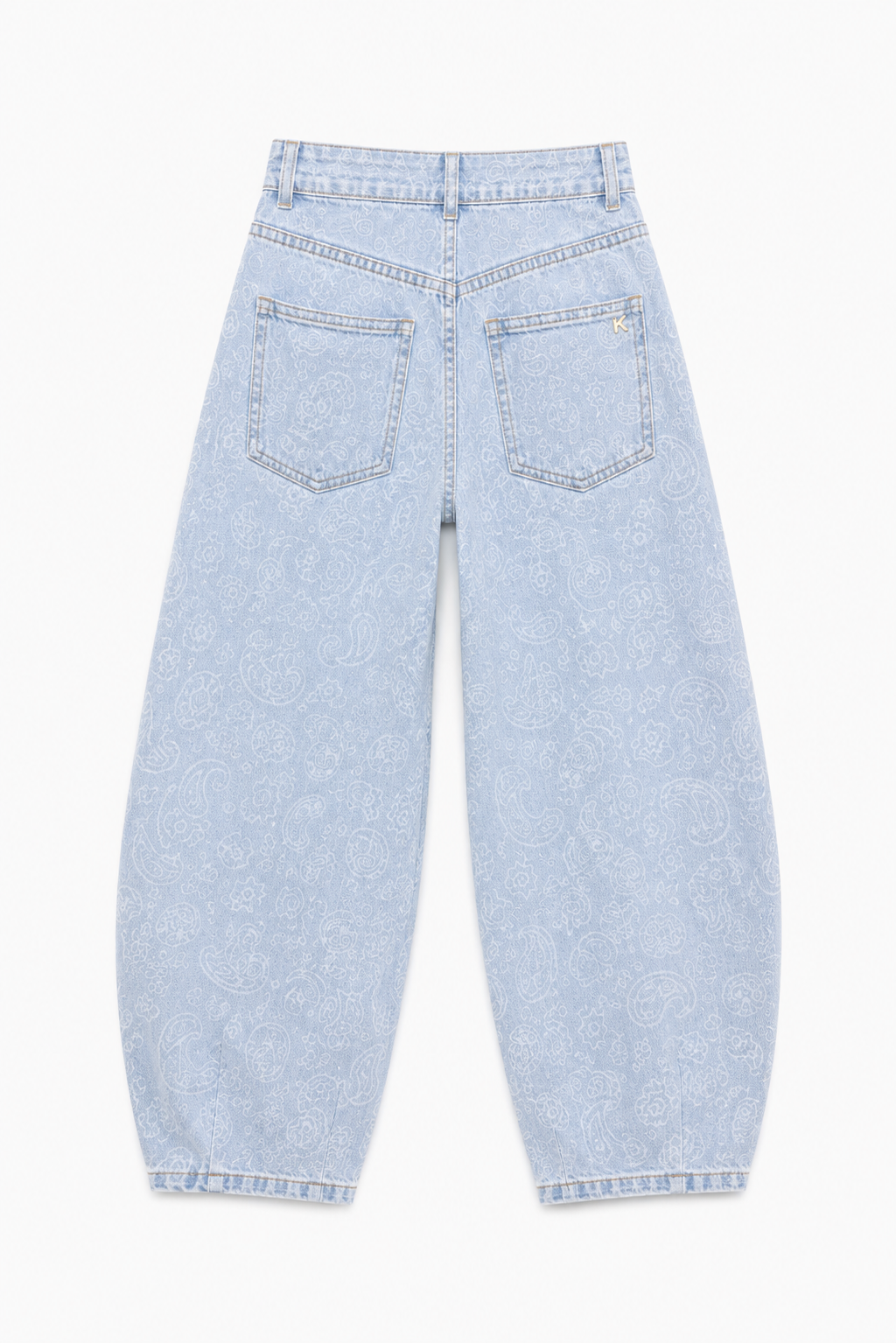 Paisley Barrel Jeans