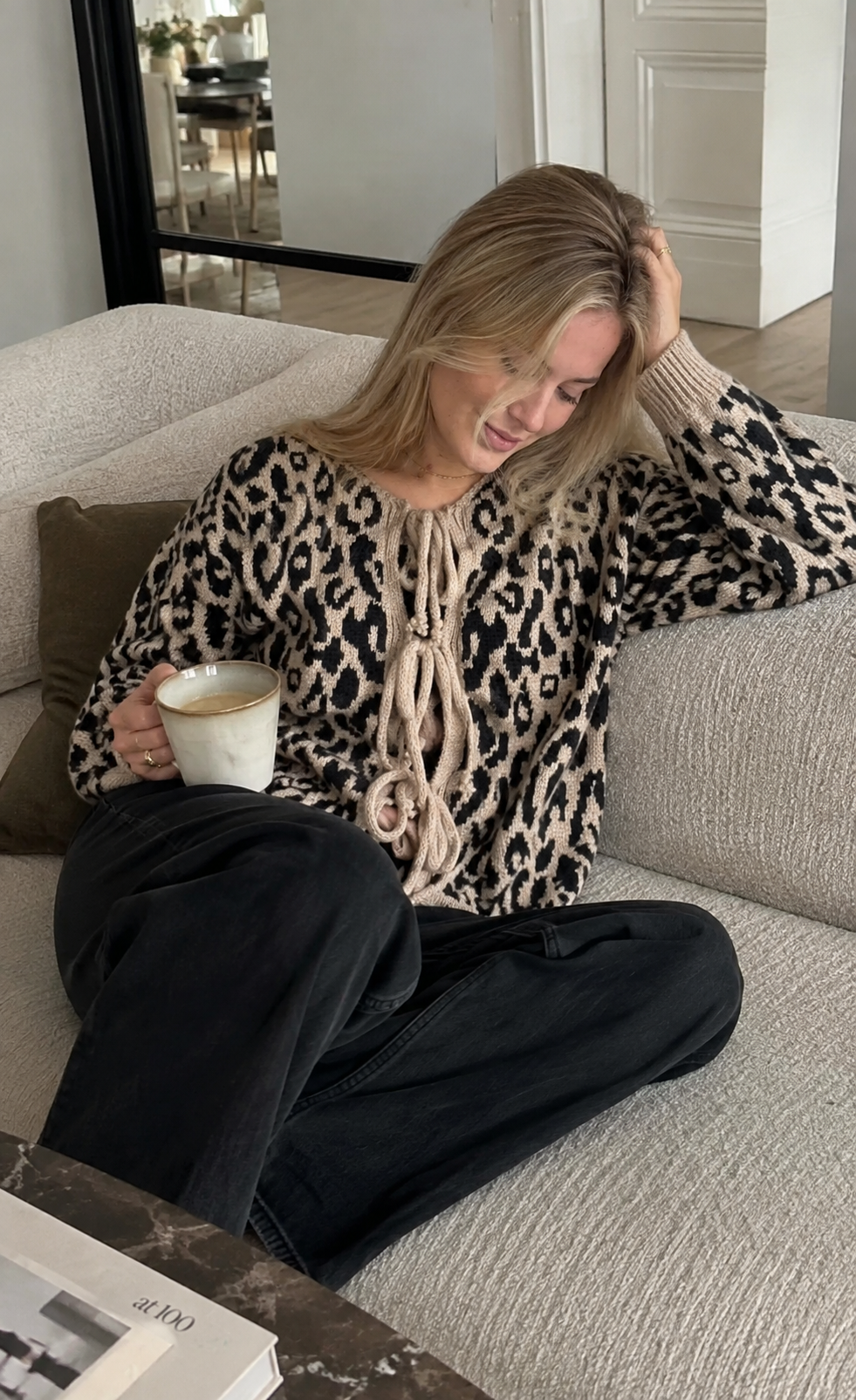 Jersey Animal Print
