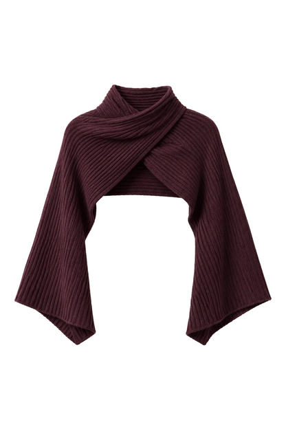 Wrap Knit Bolero