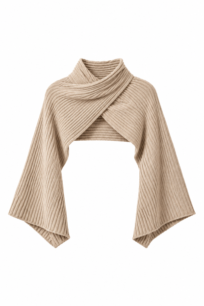 Wrap Knit Bolero