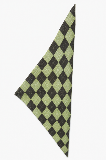 Bandana Triangular Rombos